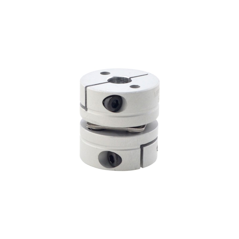 5mm - 8mm flexibele enkelschijfs koppeling 26x26mm CNC Stepper Motor as koppeling