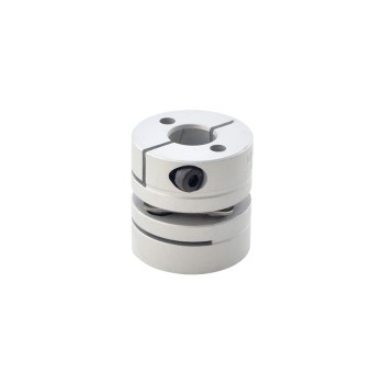 6mm - 10mm flexibele enkelschijfs koppeling 26x26mm CNC Stepper Motor as koppeling
