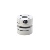 6,35 mm - 10 mm flexibele enkelschijfs koppeling 26x26 mm CNC Stepper Motor as koppeling 6,35 mm - 10 mm flexibele enkelschijfs koppeling 26x26 mm CNC Stepper Motor as koppeling