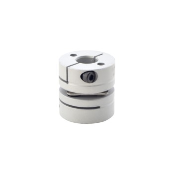 6,35 mm - 10 mm flexibele enkelschijfs koppeling 26x26 mm CNC Stepper Motor as koppeling 6,35 mm - 10 mm flexibele enkelschijfs koppeling 26x26 mm CNC Stepper Motor as koppeling