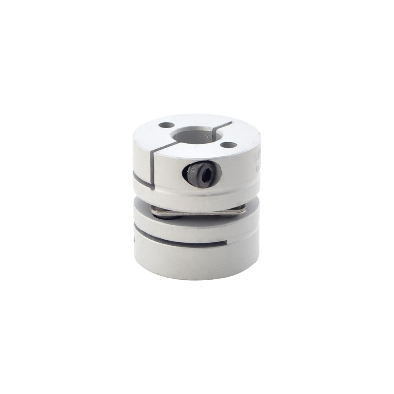 6,35 mm - 10 mm flexibele enkelschijfs koppeling 26x26 mm CNC Stepper Motor as koppeling 6,35 mm - 10 mm flexibele enkelschijfs koppeling 26x26 mm CNC Stepper Motor as koppeling