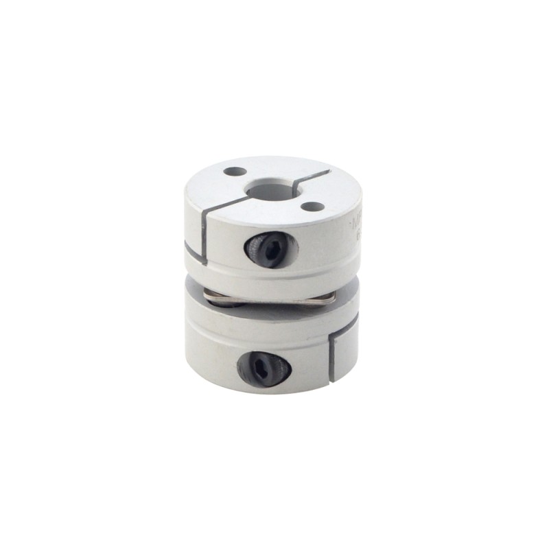 6.35mm - 8mm flexibele enkelschijfs koppeling 26x26mm CNC Stepper Motor as koppeling