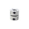 8mm - 10mm flexibele enkelschijfs koppeling 26x26mm CNC Stepper Motor as koppeling