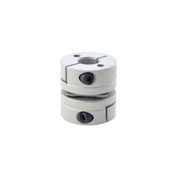 8mm - 10mm flexibele enkelschijfs koppeling 26x26mm CNC Stepper Motor as koppeling
