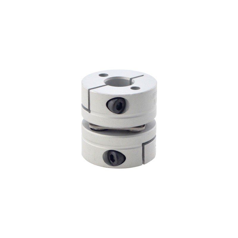 8mm - 10mm flexibele enkelschijfs koppeling 26x26mm CNC Stepper Motor as koppeling