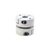 10mm - 14mm flexibele enkelschijfs koppeling 32x29mm CNC Stepper Motor as koppeling