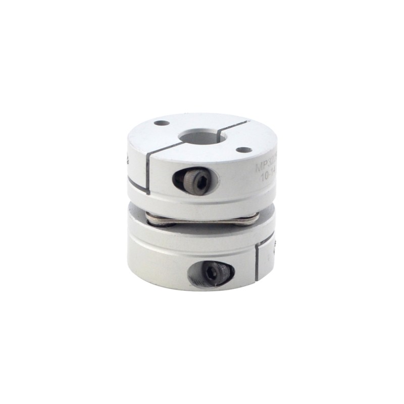 10mm - 14mm flexibele enkelschijfs koppeling 32x29mm CNC Stepper Motor as koppeling