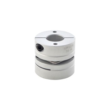 14mm - 14mm flexibele enkelschijfs koppeling 32x29mm CNC Stepper Motor as koppeling