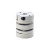 8mm - 14mm Flexibele Dubbele Schijfkoppeling 32x41mm CNC Stepper Motoras Koppeling 8mm - 14mm Flexibele Dubbele Schijfkoppeling 32x41mm CNC Stepper Motoras Koppeling