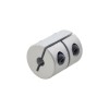 5mm - 5mm stijve koppeling 20x25mm CNC Stepper Motor as koppeling