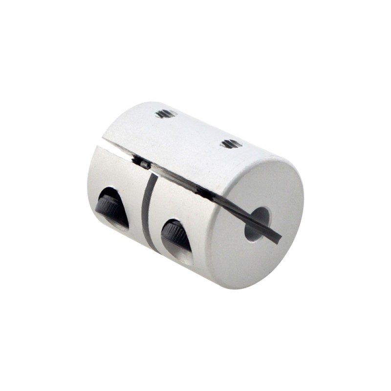 5mm - 5mm stijve koppeling 20x25mm CNC Stepper Motor as koppeling