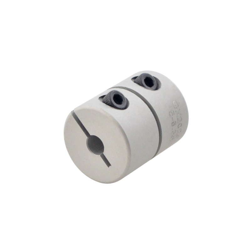 5mm - 6.35mm stijve koppeling 20x25mm CNC Stepper Motor as koppeling