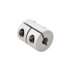 5mm - 6.35mm stijve koppeling 20x25mm CNC Stepper Motor as koppeling