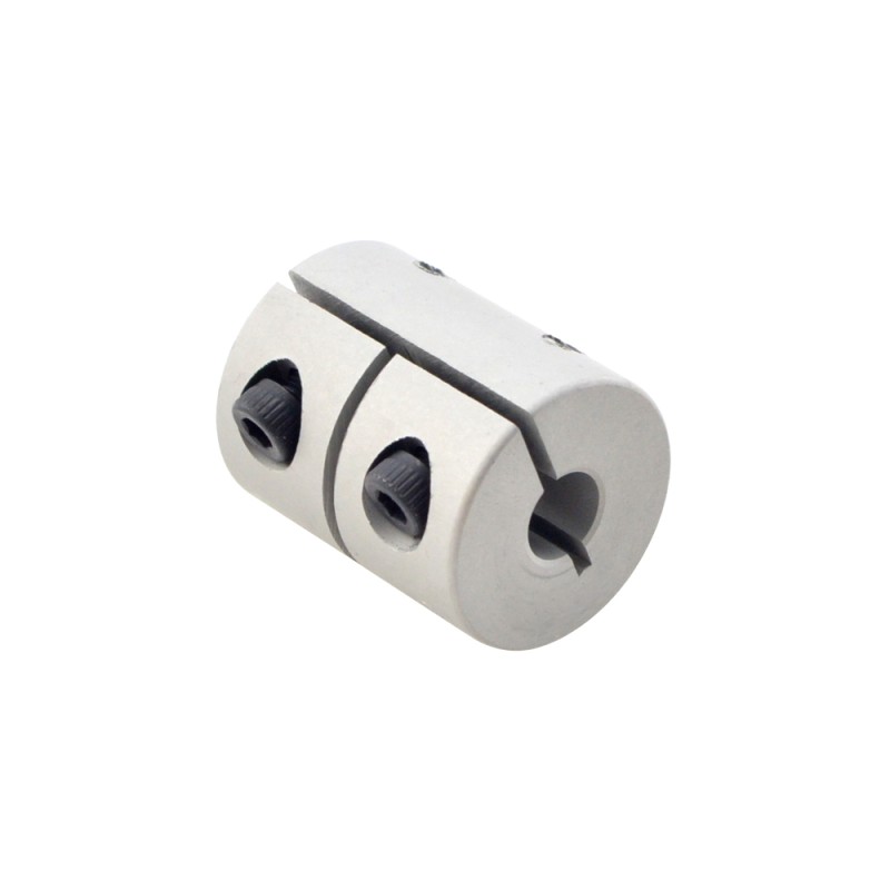 5mm - 6.35mm stijve koppeling 20x25mm CNC Stepper Motor as koppeling