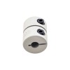 5mm - 6.35mm stijve koppeling 20x25mm CNC Stepper Motor as koppeling