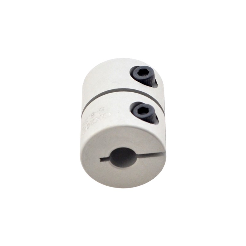 5mm - 6.35mm stijve koppeling 20x25mm CNC Stepper Motor as koppeling