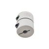 5mm - 6.35mm stijve koppeling 20x25mm CNC Stepper Motor as koppeling