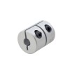 6.35mm - 8mm stijve koppeling 20x25mm CNC Stepper Motor as koppeling