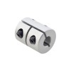 6.35mm - 8mm stijve koppeling 20x25mm CNC Stepper Motor as koppeling