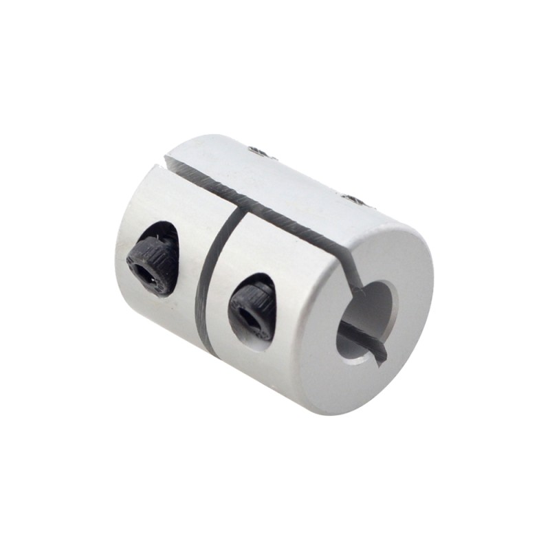6.35mm - 8mm stijve koppeling 20x25mm CNC Stepper Motor as koppeling