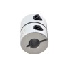 6.35mm - 8mm stijve koppeling 20x25mm CNC Stepper Motor as koppeling