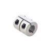 8mm - 10mm stijve koppeling 20x25mm CNC Stepper Motor as koppeling