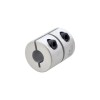 8mm - 8mm stijve koppeling 20x25mm CNC Stepper Motor as koppeling