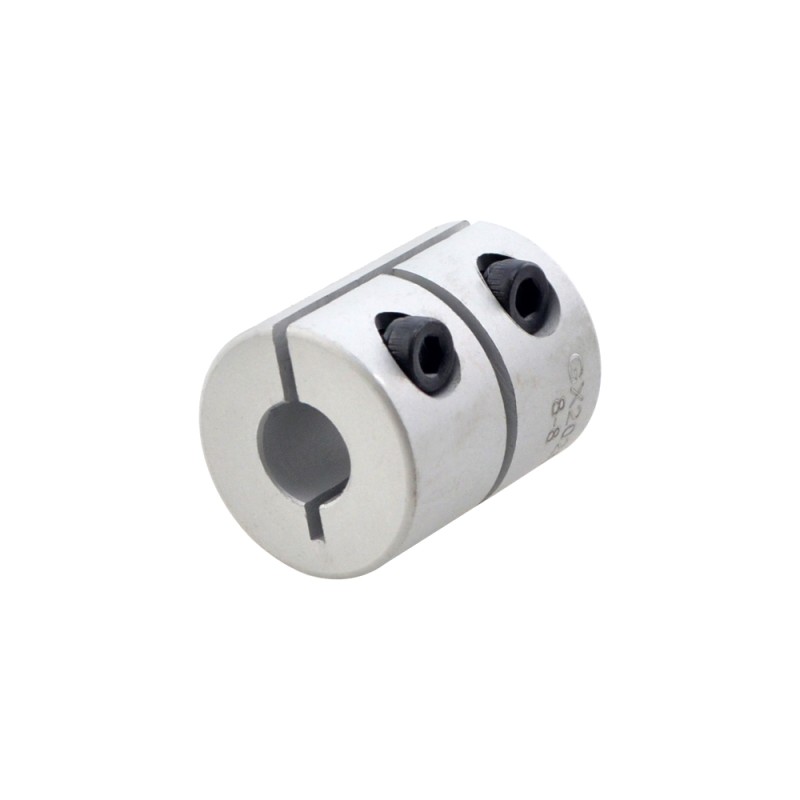 8mm - 8mm stijve koppeling 20x25mm CNC Stepper Motor as koppeling