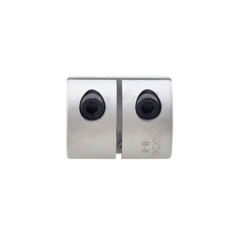 8mm - 8mm stijve koppeling 20x25mm CNC Stepper Motor as koppeling