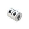 8mm - 8mm stijve koppeling 20x25mm CNC Stepper Motor as koppeling