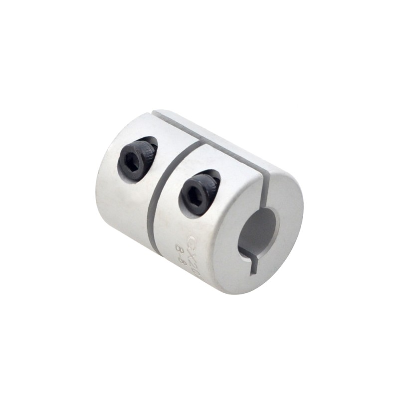8mm - 8mm stijve koppeling 20x25mm CNC Stepper Motor as koppeling