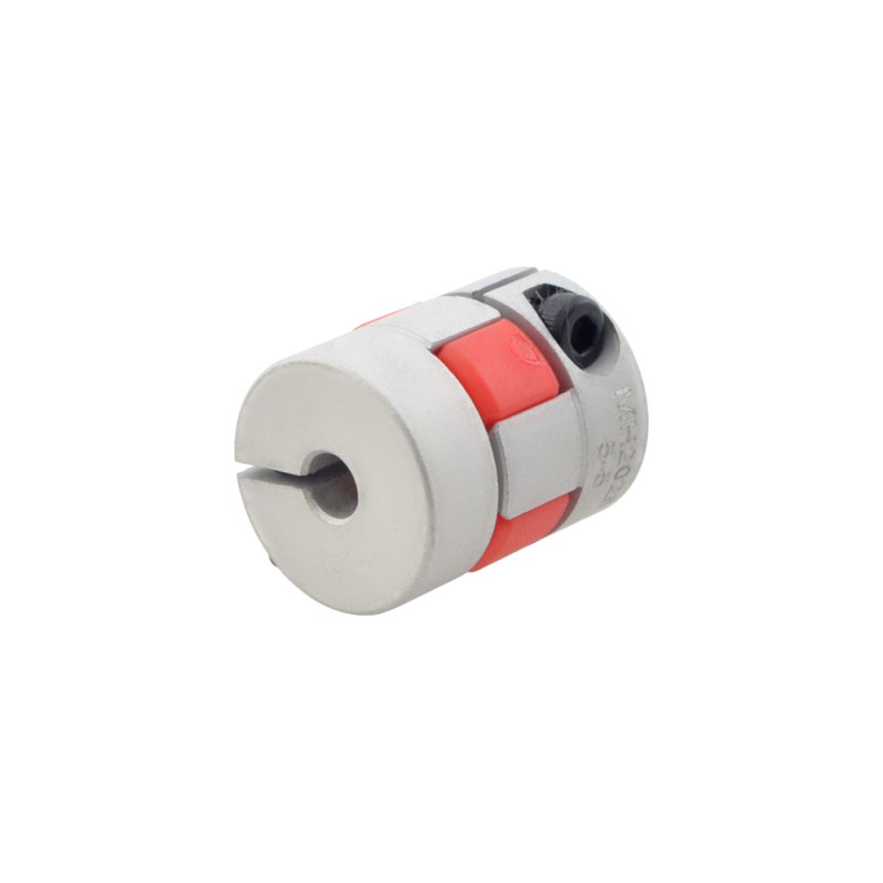 5mm - 5mm flexibele kaak koppeling 20x25mm CNC Stepper motor as koppeling