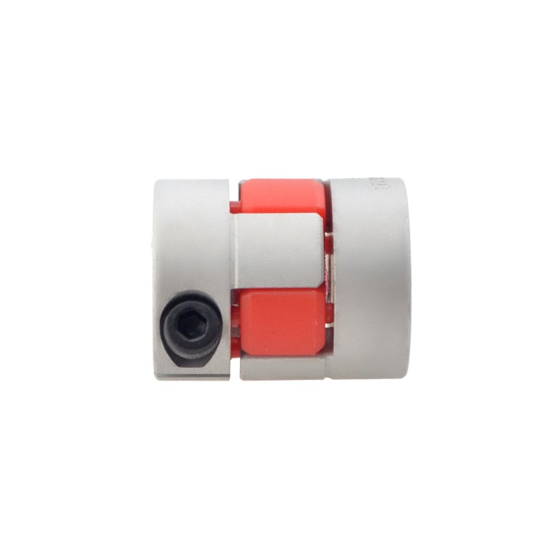 5mm - 5mm flexibele kaak koppeling 20x25mm CNC Stepper motor as koppeling