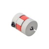 5mm - 5mm flexibele kaak koppeling 20x25mm CNC Stepper motor as koppeling