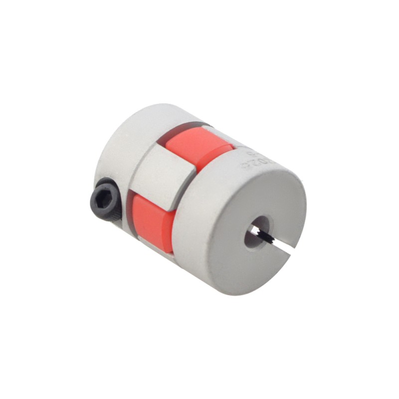 5mm - 5mm flexibele kaak koppeling 20x25mm CNC Stepper motor as koppeling