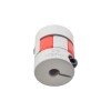 5mm - 5mm flexibele kaak koppeling 20x25mm CNC Stepper motor as koppeling