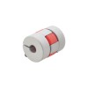 5mm - 6mm flexibele kaak koppeling 20x25mm CNC Stepper motor as koppeling