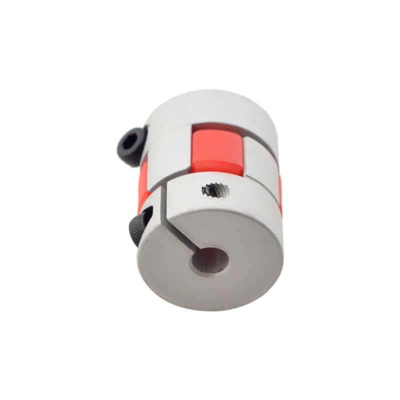 5mm - 6mm flexibele kaak koppeling 20x25mm CNC Stepper motor as koppeling