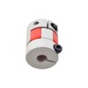 5mm - 6mm flexibele kaak koppeling 20x25mm CNC Stepper motor as koppeling