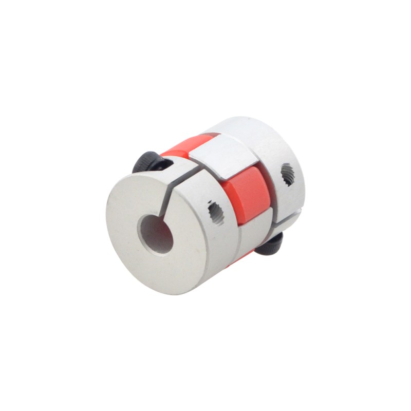 5mm - 6.35mm flexibele kaak koppeling 20x25mm CNC Stepper motor as koppeling