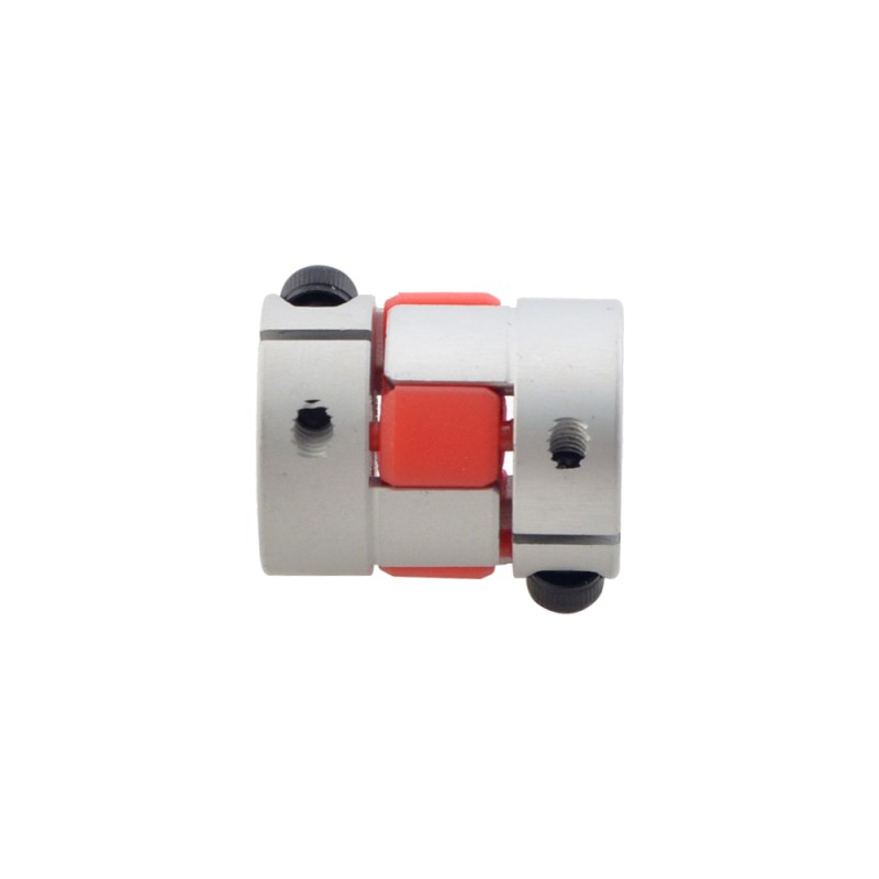 5mm - 6.35mm flexibele kaak koppeling 20x25mm CNC Stepper motor as koppeling