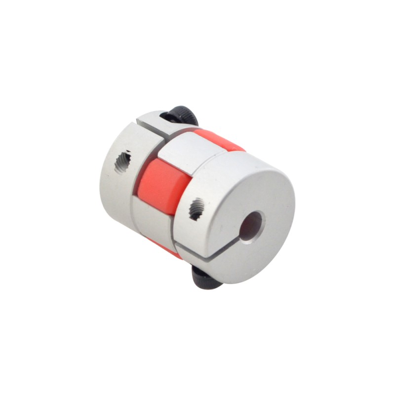 5mm - 6.35mm flexibele kaak koppeling 20x25mm CNC Stepper motor as koppeling