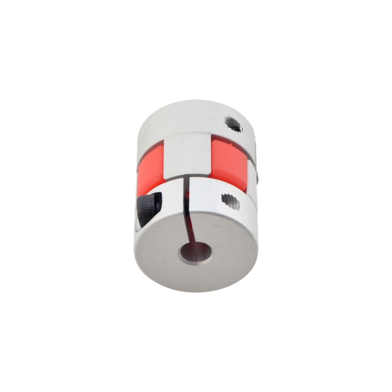 5mm - 6.35mm flexibele kaak koppeling 20x25mm CNC Stepper motor as koppeling