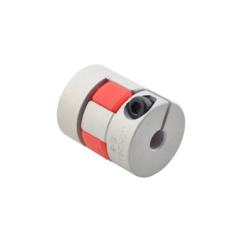 5mm - 8mm flexibele kaak koppeling 20x25mm CNC Stepper Motor as koppeling