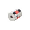 6mm - 10mm flexibele kaak koppeling 20x25mm CNC Stepper motor as koppeling