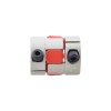 6mm - 10mm flexibele kaak koppeling 20x25mm CNC Stepper motor as koppeling