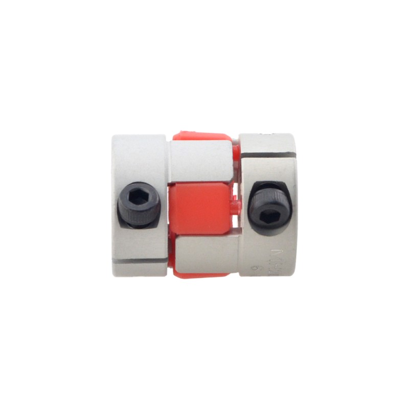 6mm - 10mm flexibele kaak koppeling 20x25mm CNC Stepper motor as koppeling