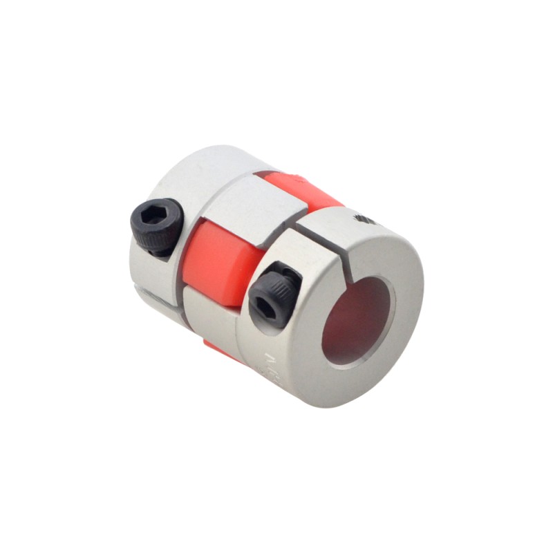6mm - 10mm flexibele kaak koppeling 20x25mm CNC Stepper motor as koppeling
