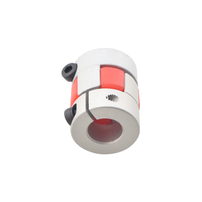6mm - 10mm flexibele kaak koppeling 20x25mm CNC Stepper motor as koppeling