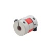 6,35 mm - 10 mm flexibele kaak koppeling 20x25 mm CNC Stepper motor as koppeling